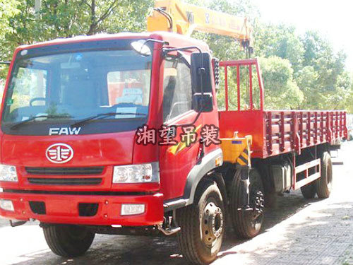 12噸隨車吊出租