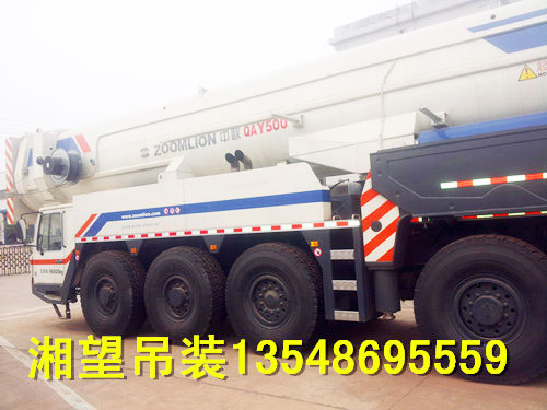 500噸吊車出租-800噸吊車出租
